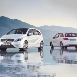 Mercedes Benz Bclass 2012